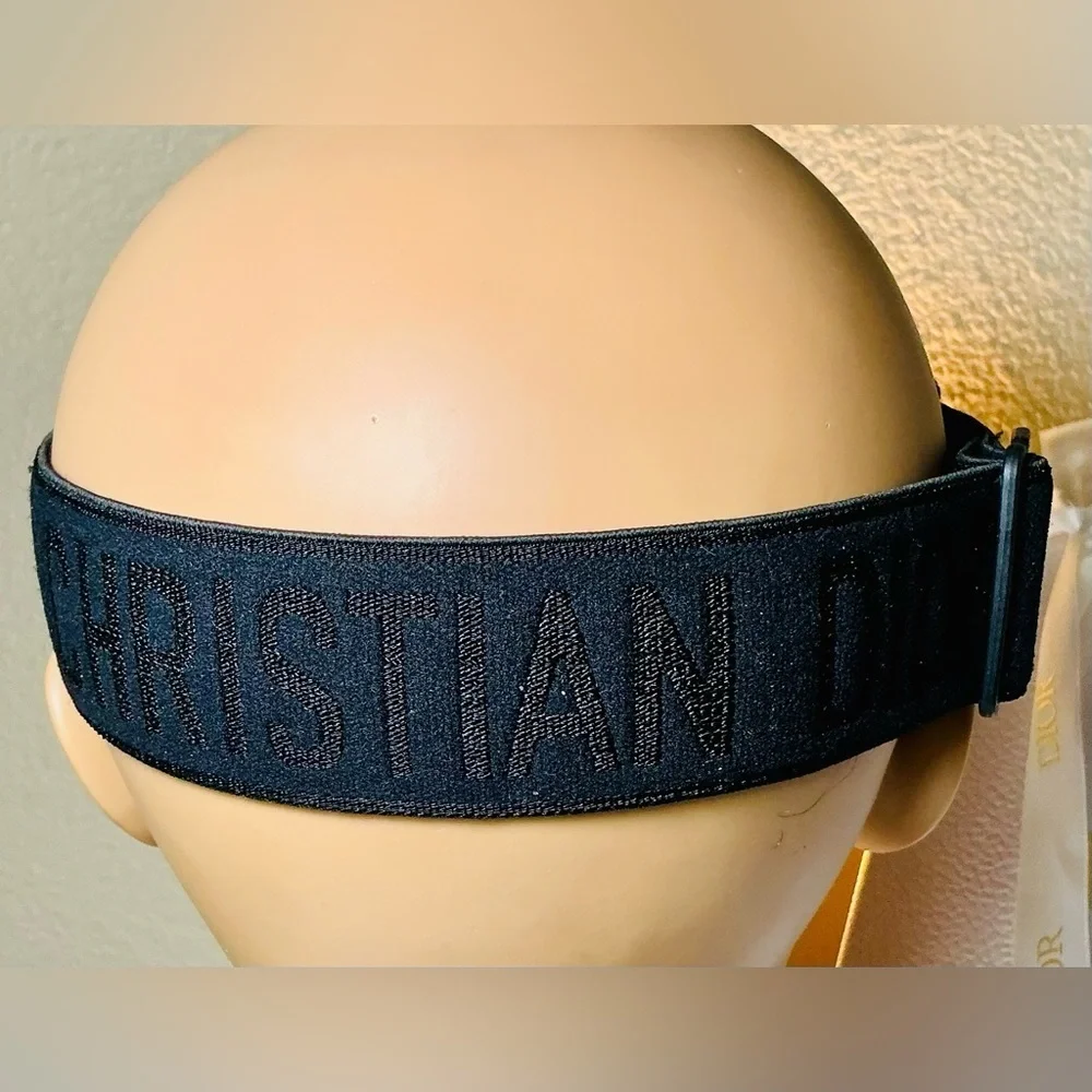 Christian Dior Sun Visor Authentic Made in Italy EUC